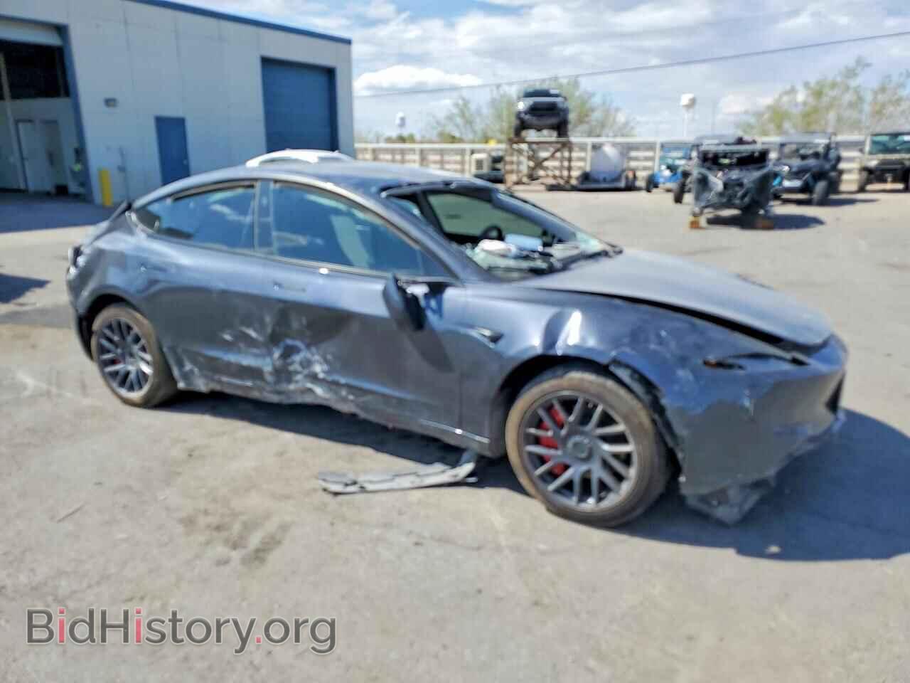 2025 TESLA MODEL 3 - VIN: 5YJ3E1EA1SF928166 - Фото 4