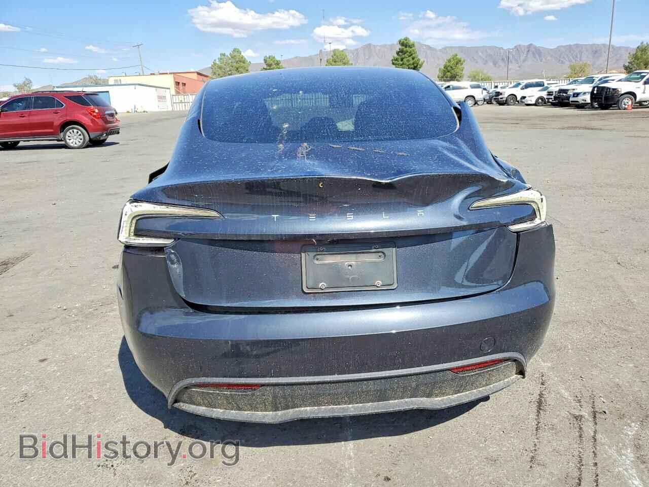 2025 TESLA MODEL 3 - VIN: 5YJ3E1EA1SF928166 - Фото 6