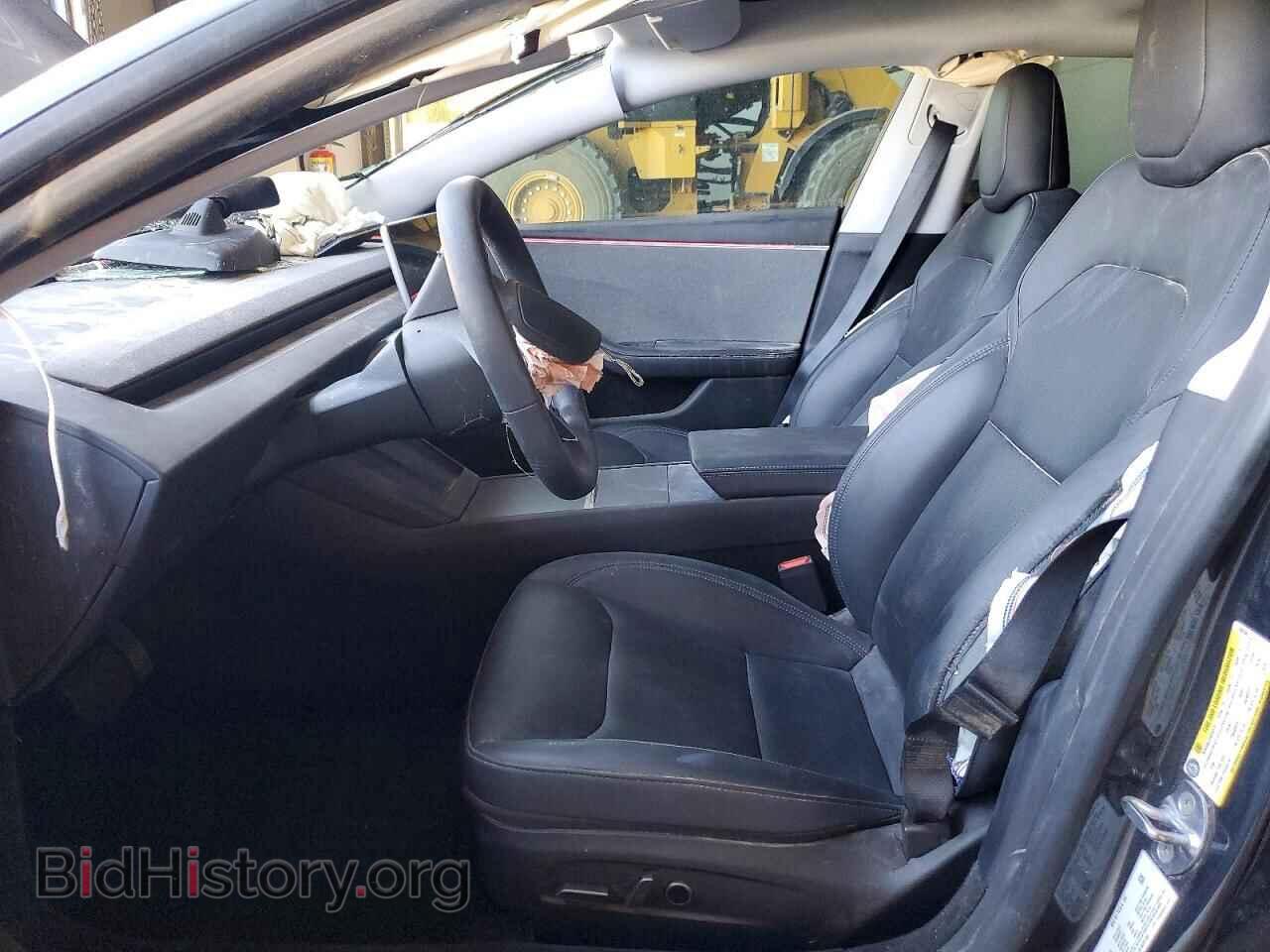 2025 TESLA MODEL 3 - VIN: 5YJ3E1EA1SF928166 - Фото 7