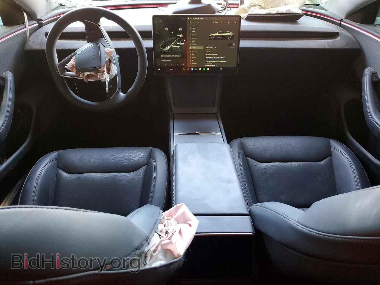 2025 TESLA MODEL 3 - VIN: 5YJ3E1EA1SF928166 - Фото 8