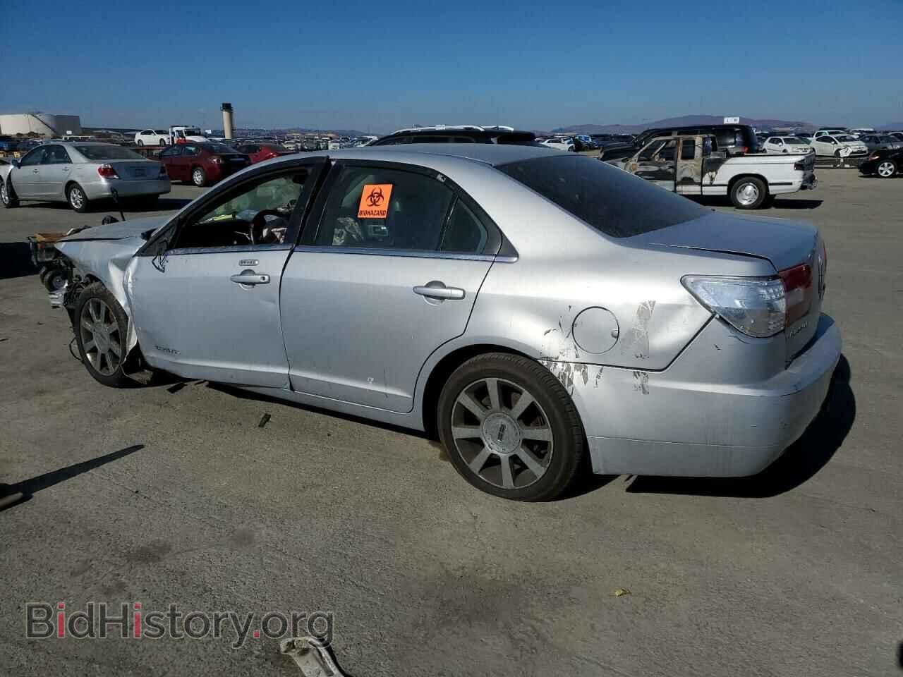 2006 LINCOLN ZEPHYR - VIN: 3LNHM26176R641573 - Фото 2