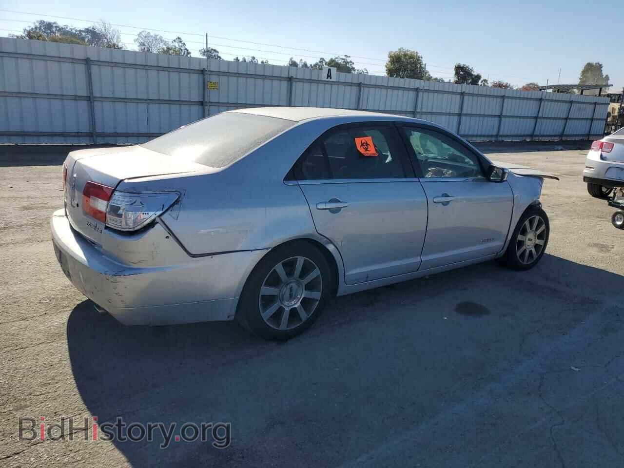 2006 LINCOLN ZEPHYR - VIN: 3LNHM26176R641573 - Фото 3