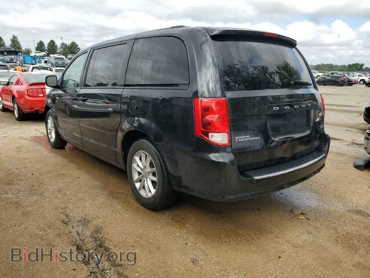 2013 DODGE CARAVAN - VIN: 2C4RDGCG7DR718265 - Фото 2