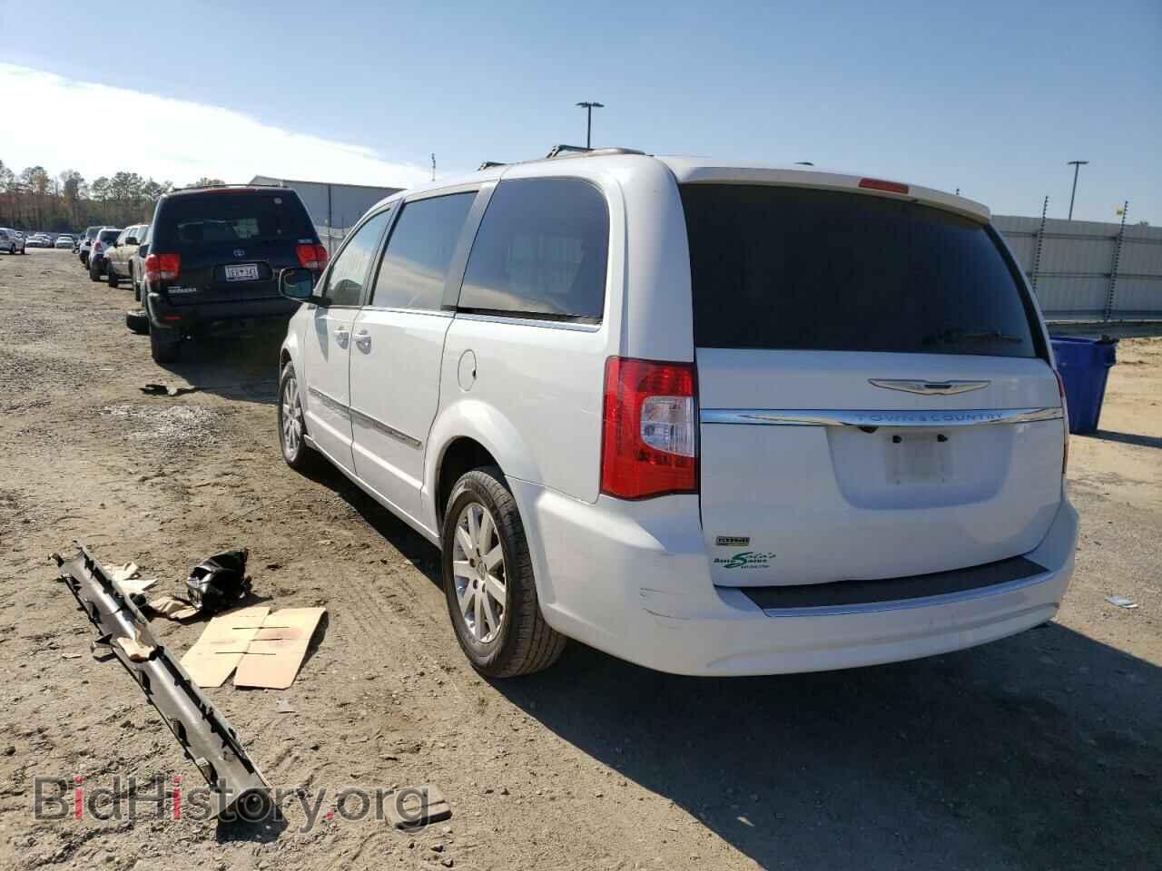 2015 CHRYSLER MINIVAN - VIN: 2C4RC1BG7FR551717 - Фото 2