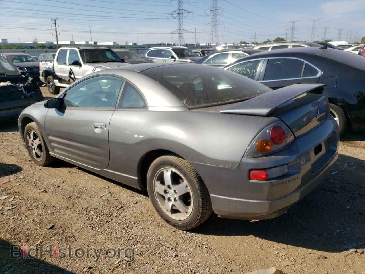 2003 MITSUBISHI ECLIPSE - VIN: 4A3AC44G73E003539 - Фото 2