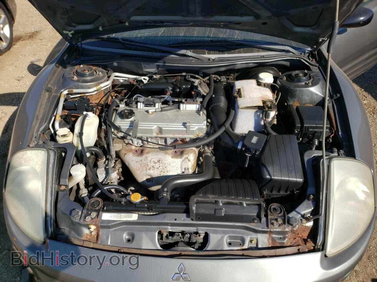 2003 MITSUBISHI ECLIPSE - VIN: 4A3AC44G73E003539 - Фото 11