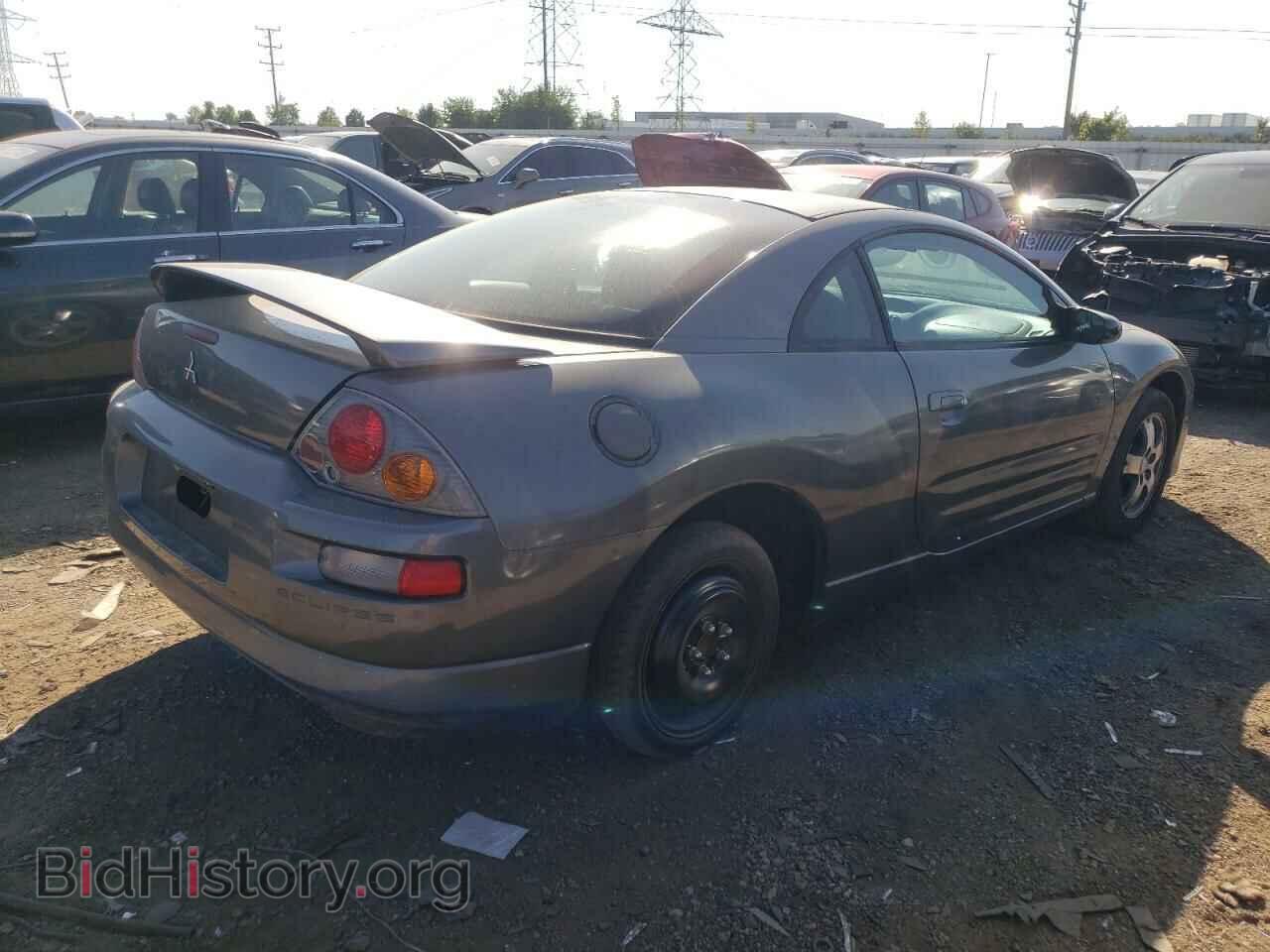 2003 MITSUBISHI ECLIPSE - VIN: 4A3AC44G73E003539 - Фото 3
