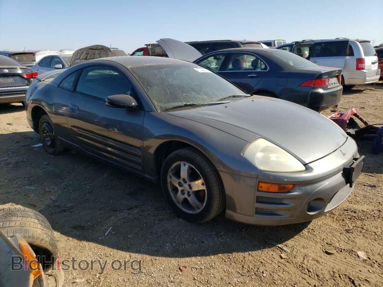 2003 MITSUBISHI ECLIPSE - VIN: 4A3AC44G73E003539 - Фото 4