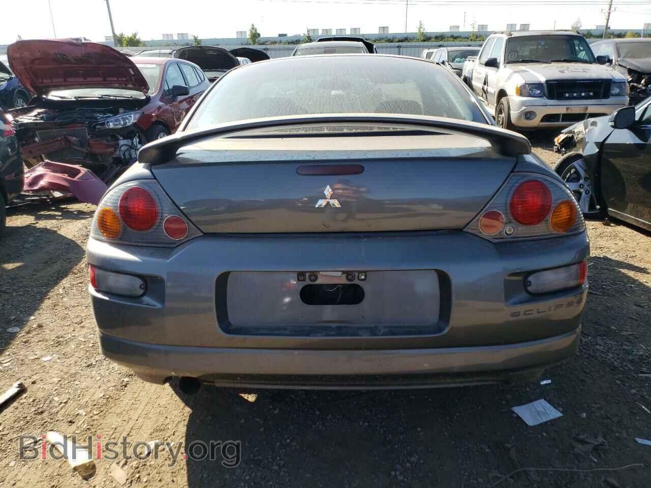 2003 MITSUBISHI ECLIPSE - VIN: 4A3AC44G73E003539 - Фото 6