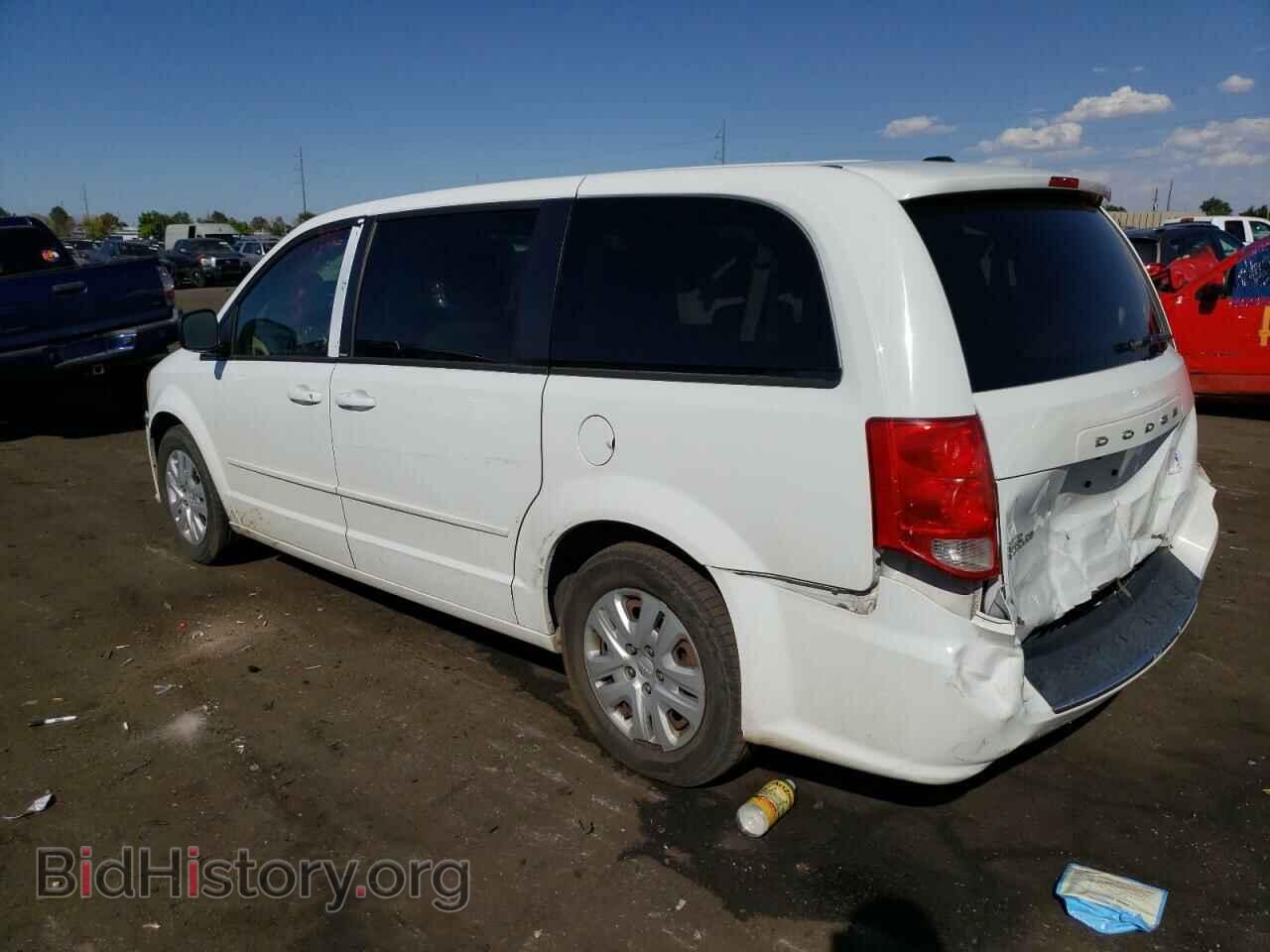 2013 DODGE CARAVAN - VIN: 2C4RDGBG6DR814504 - Фото 2