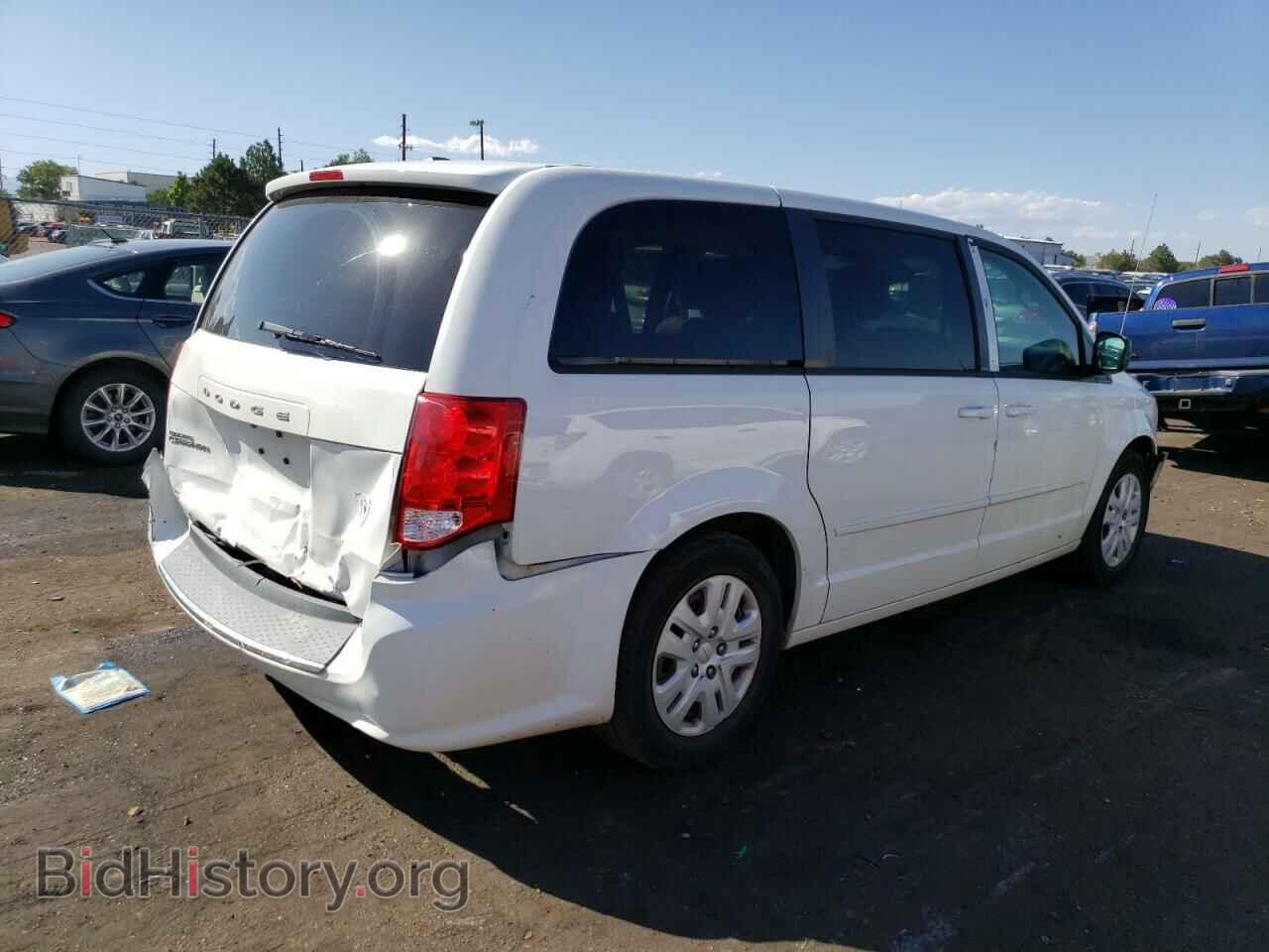 2013 DODGE CARAVAN - VIN: 2C4RDGBG6DR814504 - Фото 3