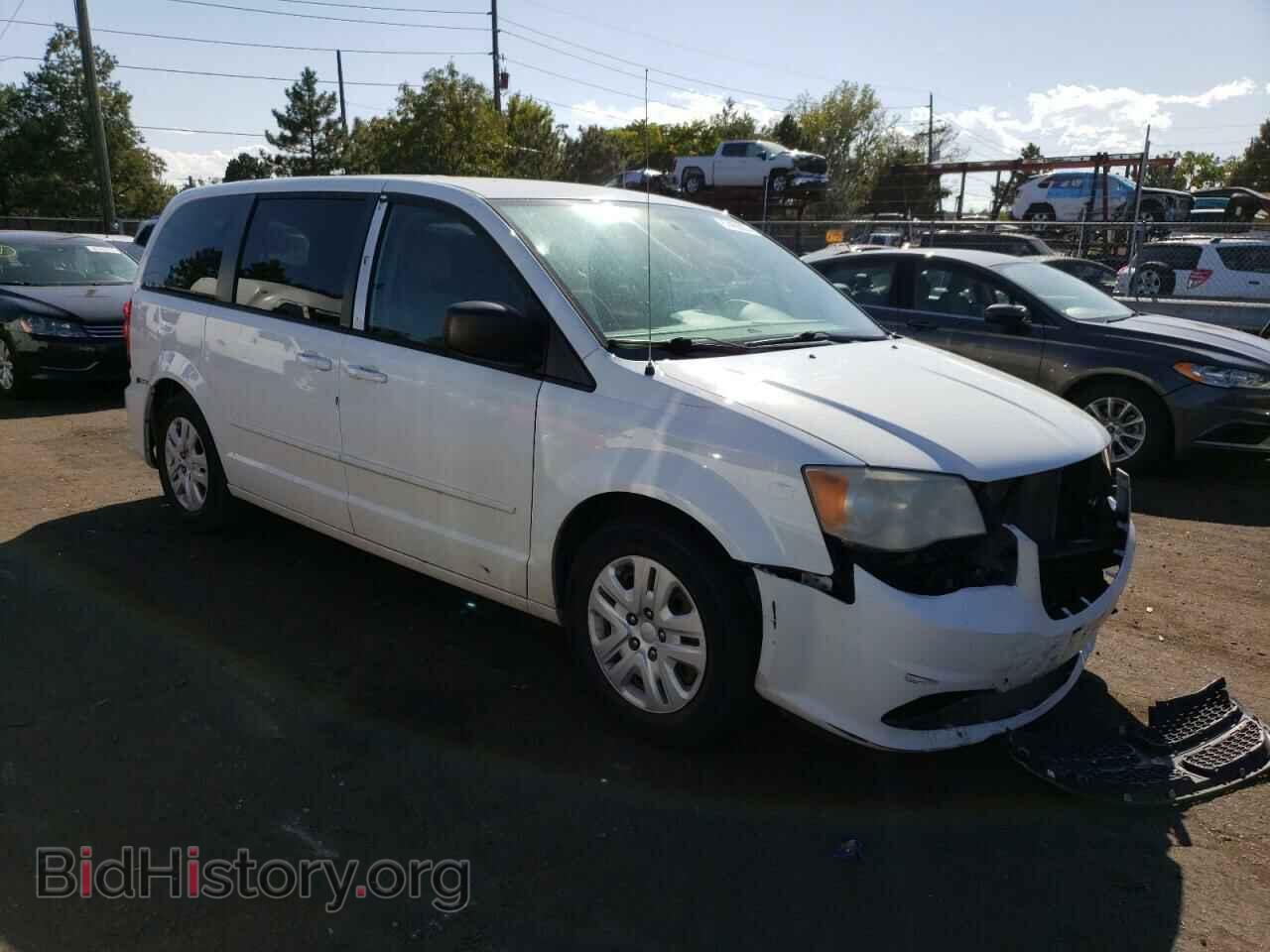 2013 DODGE CARAVAN - VIN: 2C4RDGBG6DR814504 - Фото 4