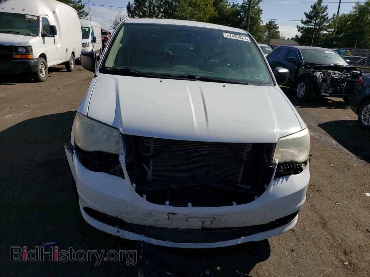 2013 DODGE CARAVAN - VIN: 2C4RDGBG6DR814504 - Фото 5