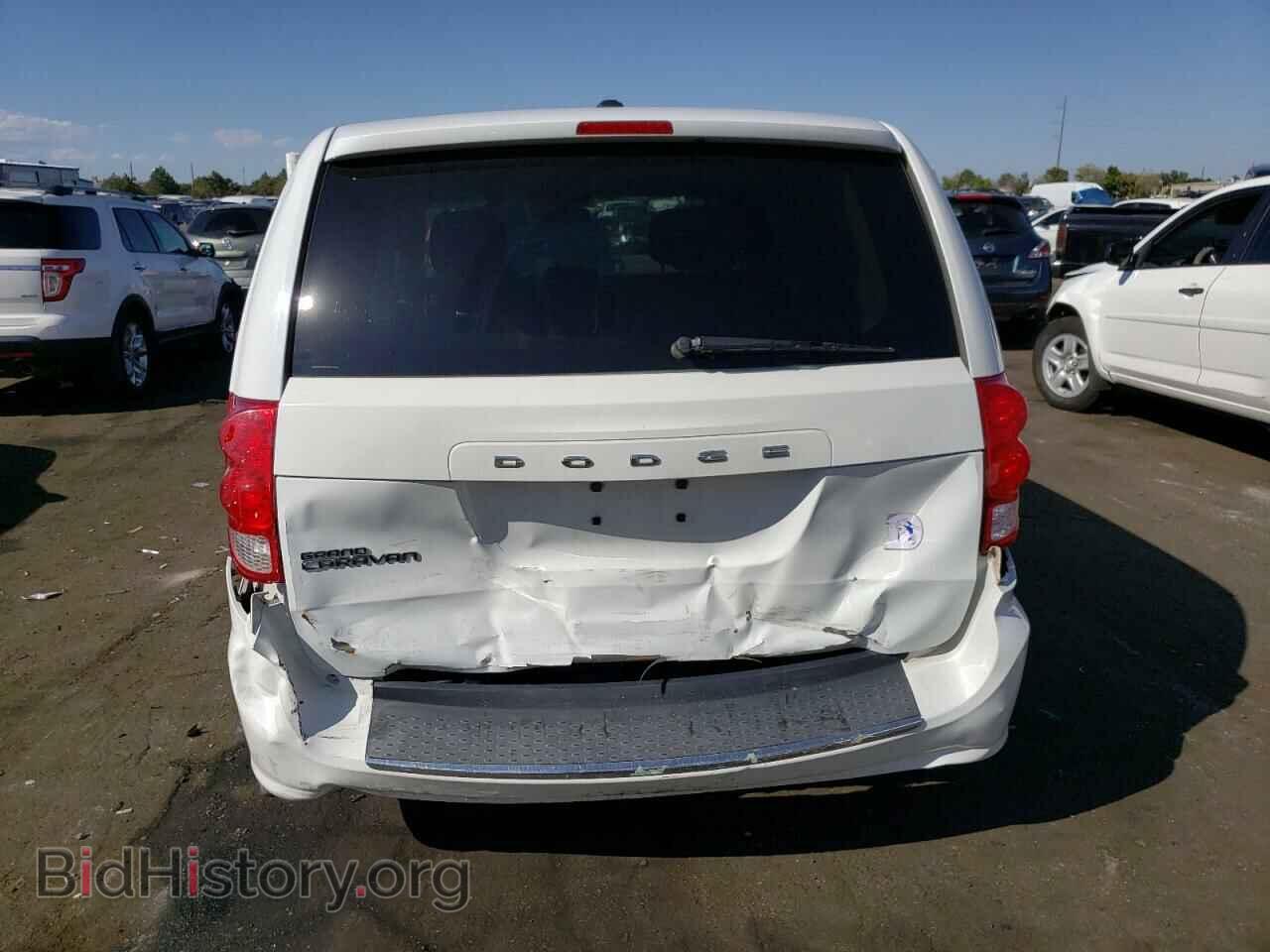 2013 DODGE CARAVAN - VIN: 2C4RDGBG6DR814504 - Фото 6