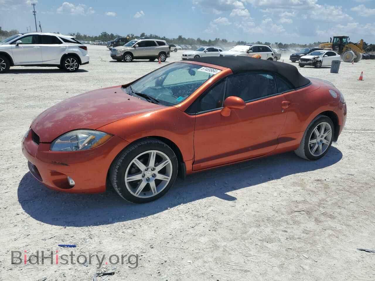 Photo 4A3AL35T97E018846 - MITSUBISHI ECLIPSE 2007