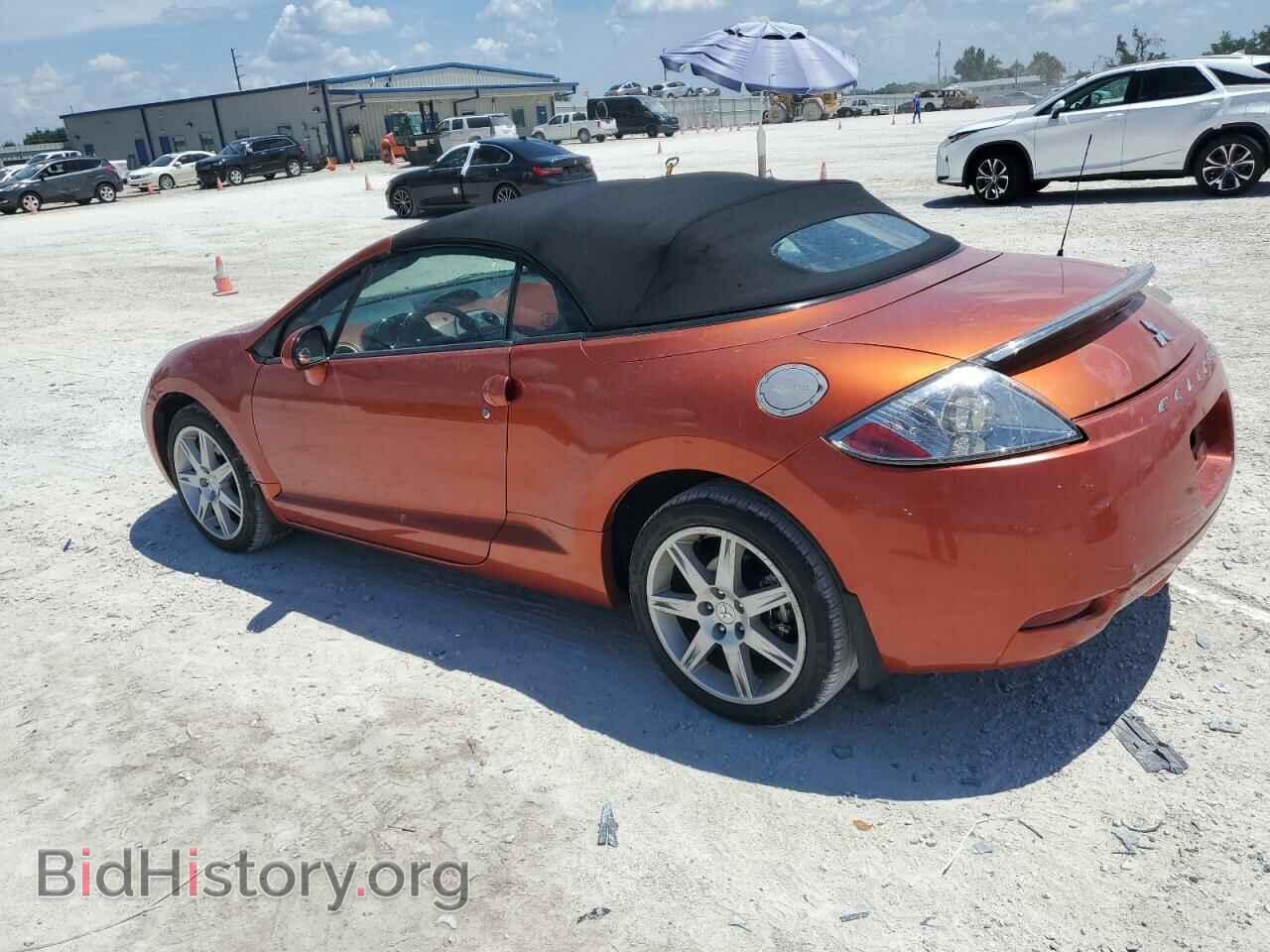 2007 MITSUBISHI ECLIPSE - VIN: 4A3AL35T97E018846 - Фото 2