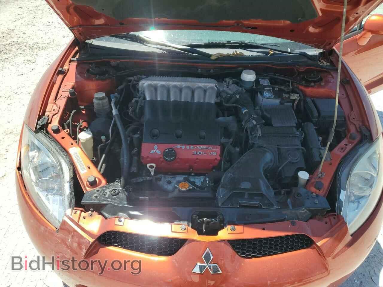 2007 MITSUBISHI ECLIPSE - VIN: 4A3AL35T97E018846 - Фото 11