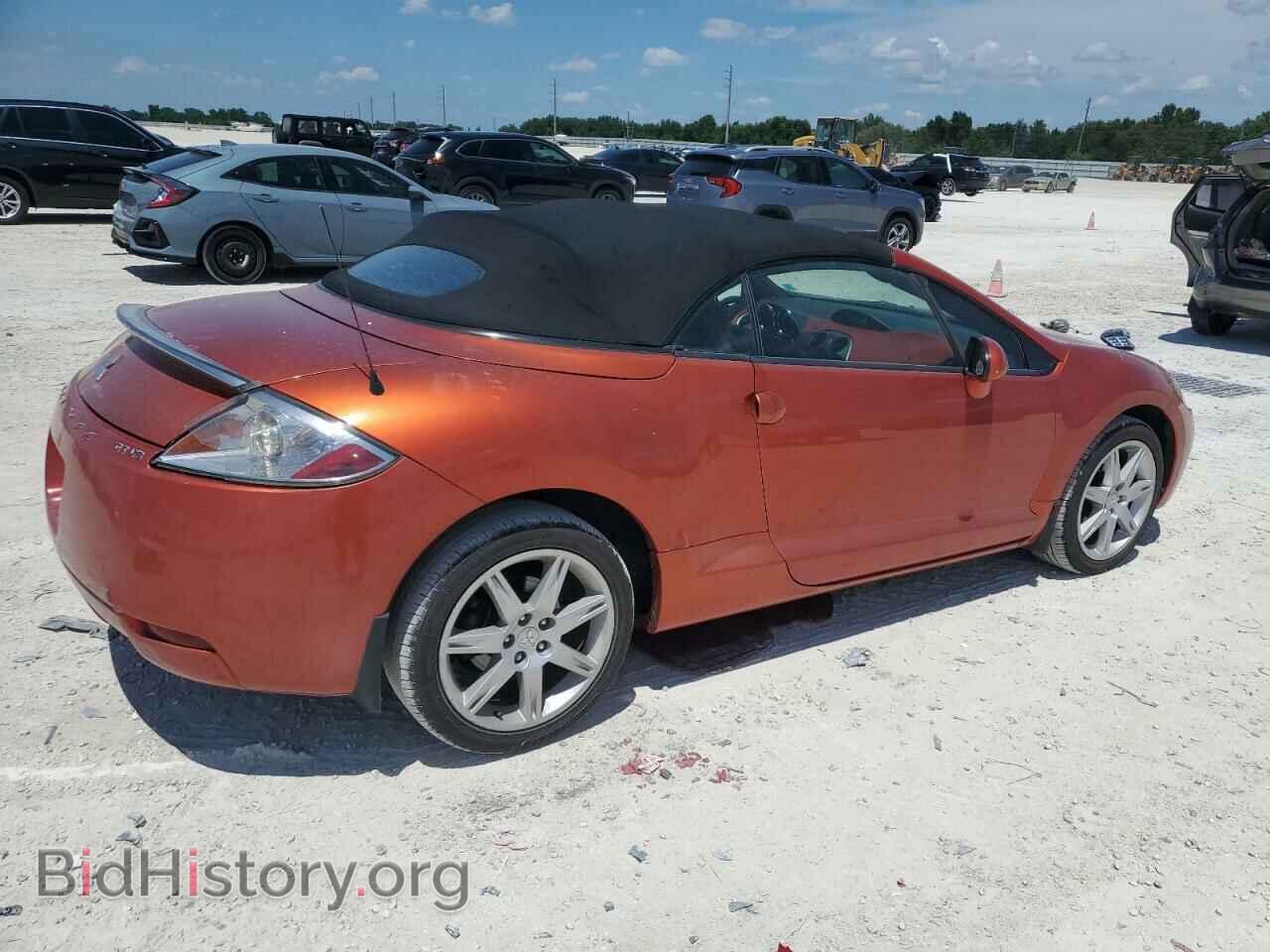 2007 MITSUBISHI ECLIPSE - VIN: 4A3AL35T97E018846 - Фото 3