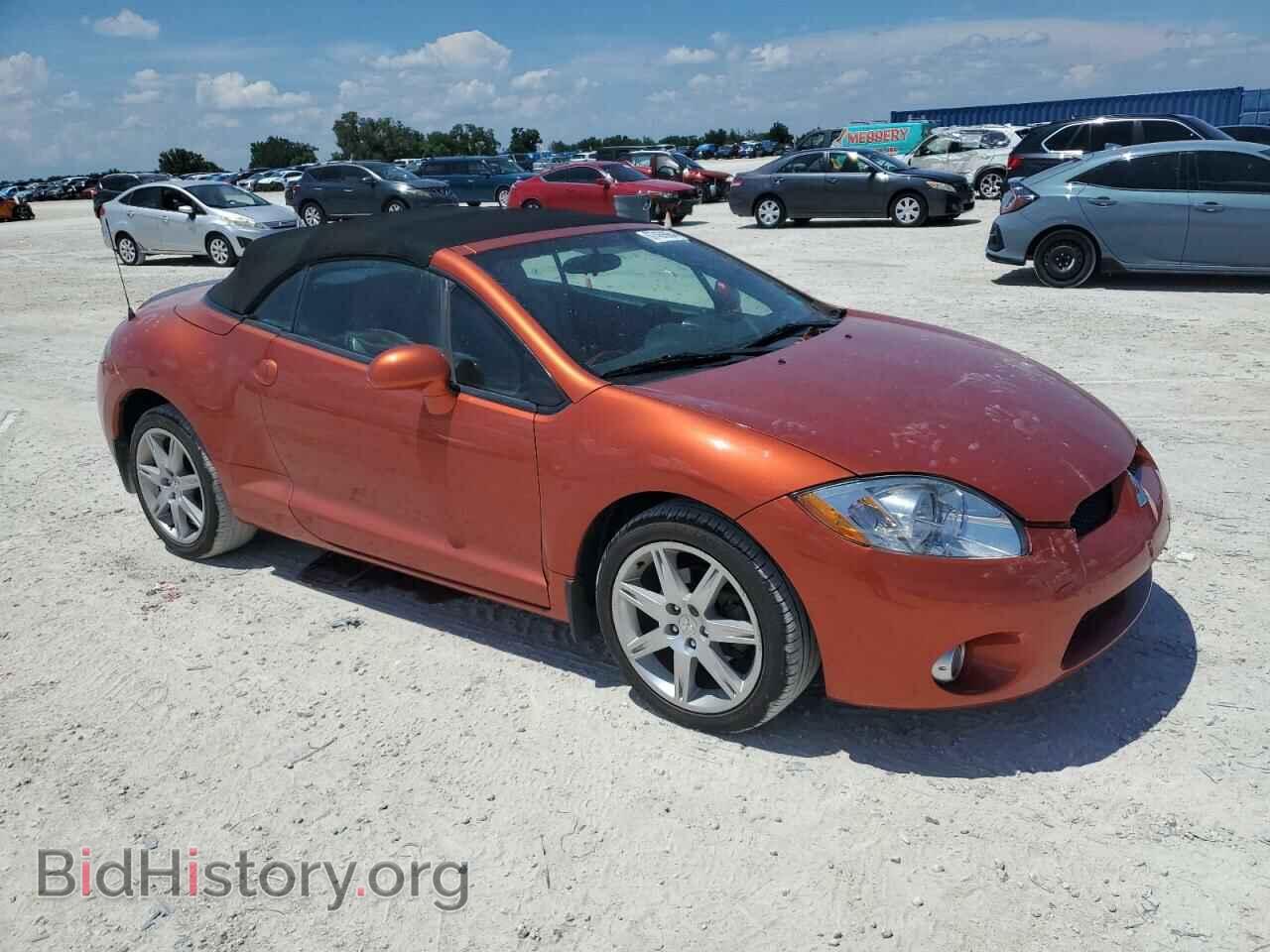 2007 MITSUBISHI ECLIPSE - VIN: 4A3AL35T97E018846 - Фото 4