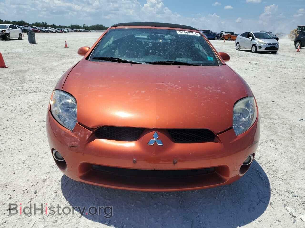 2007 MITSUBISHI ECLIPSE - VIN: 4A3AL35T97E018846 - Фото 5