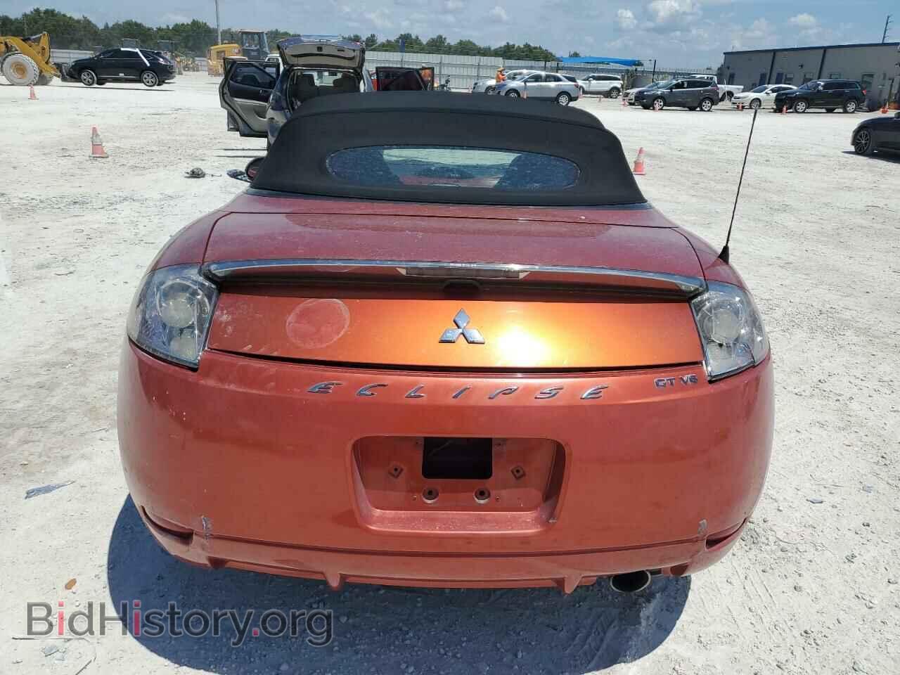 2007 MITSUBISHI ECLIPSE - VIN: 4A3AL35T97E018846 - Фото 6