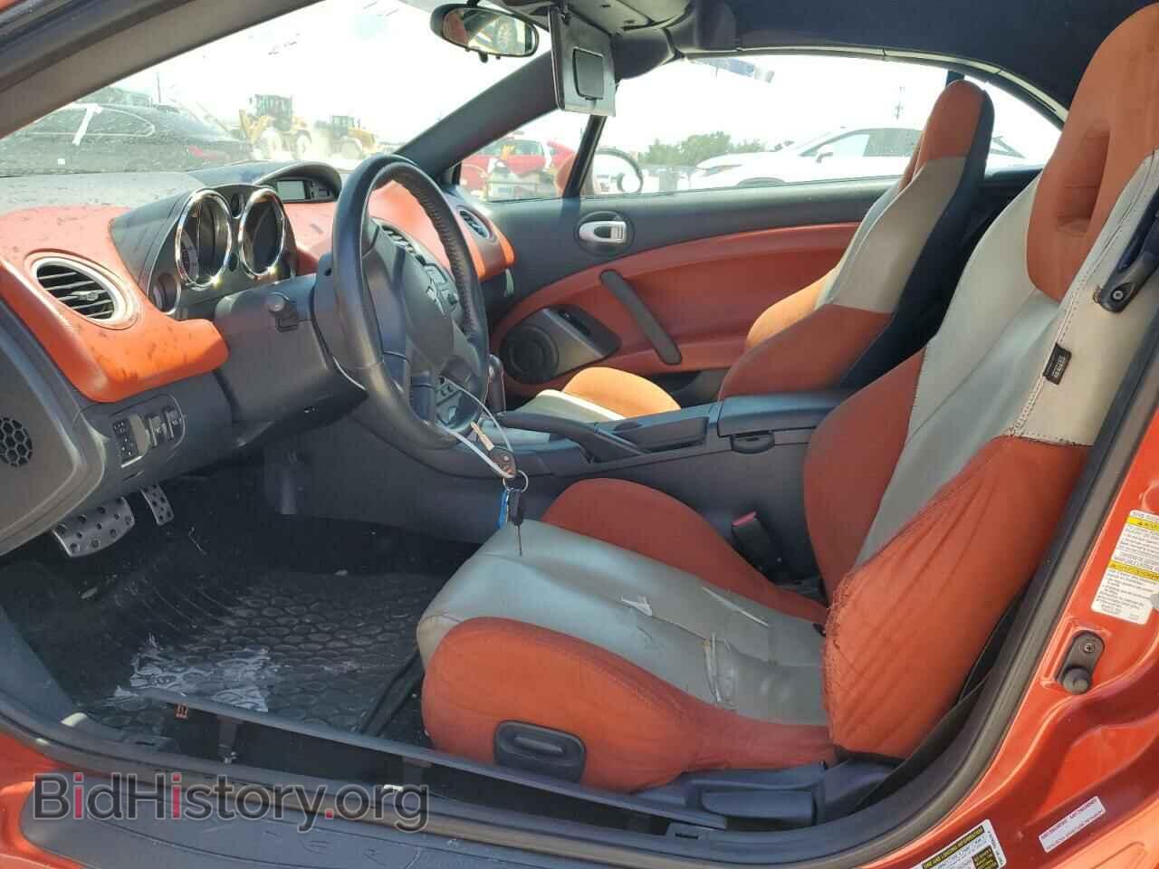 2007 MITSUBISHI ECLIPSE - VIN: 4A3AL35T97E018846 - Фото 7