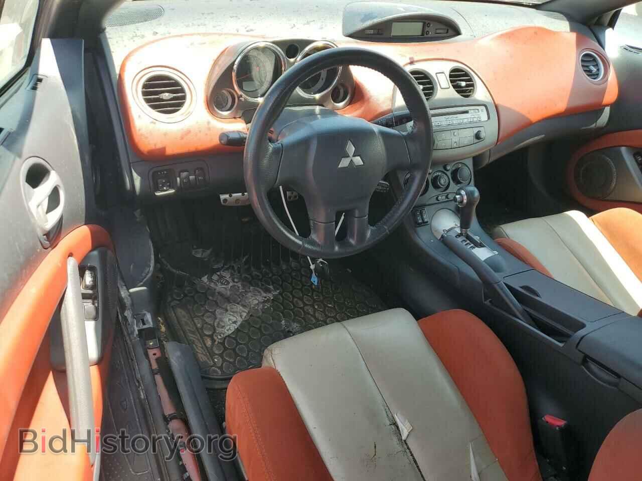 2007 MITSUBISHI ECLIPSE - VIN: 4A3AL35T97E018846 - Фото 8