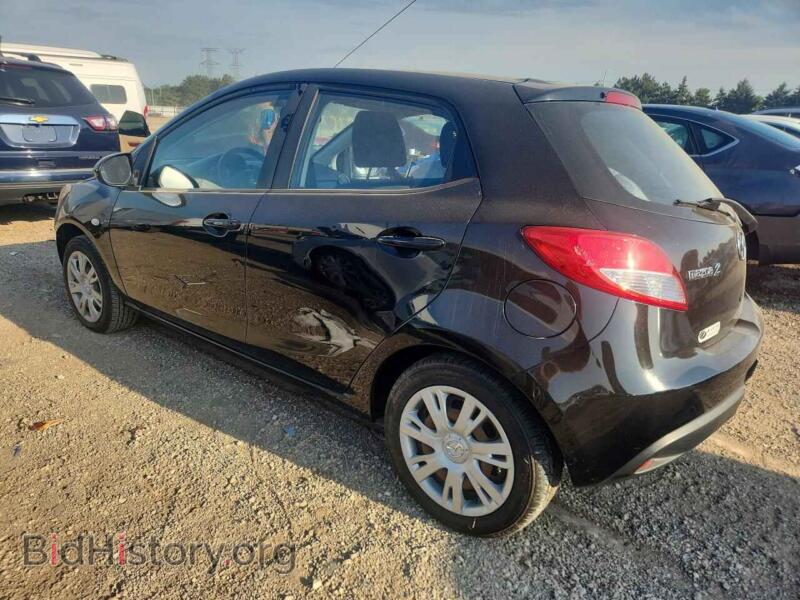 2013 Mazda 2 (VIN JM1DE1KY2D0152430) — фото 2 из 12