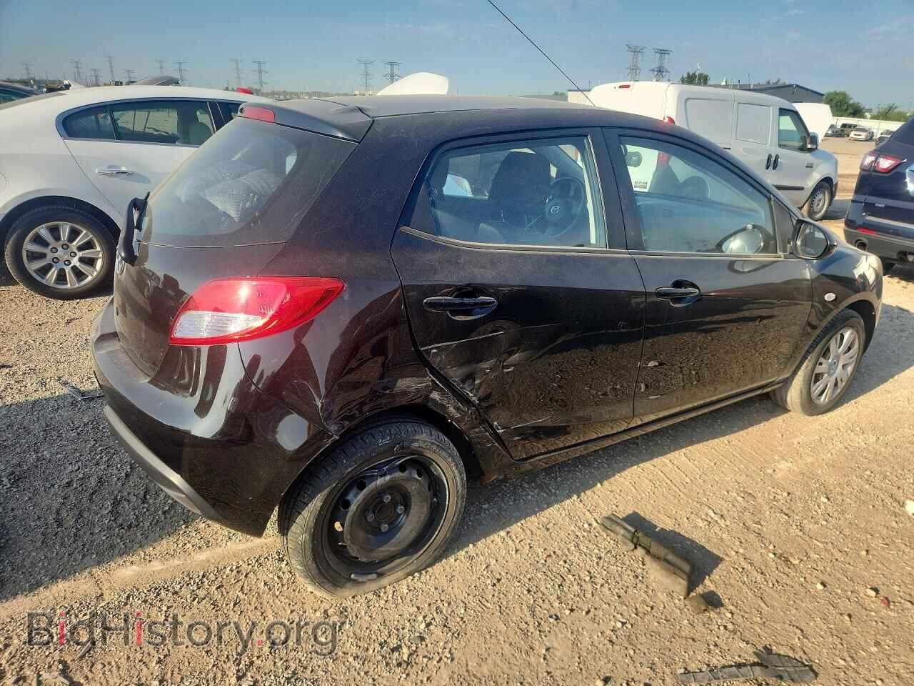 2013 Mazda 2 (VIN JM1DE1KY2D0152430) — фото 3 из 12
