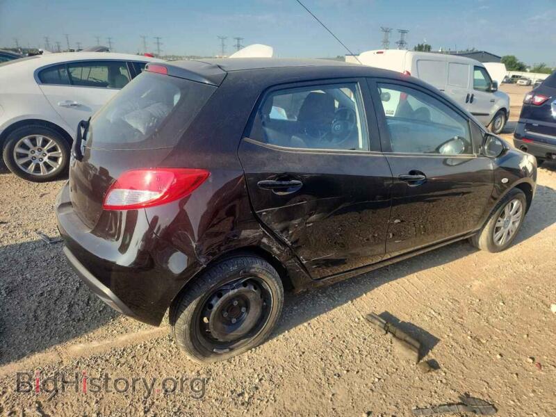 2013 Mazda 2 (VIN JM1DE1KY2D0152430) — фото 3 из 12