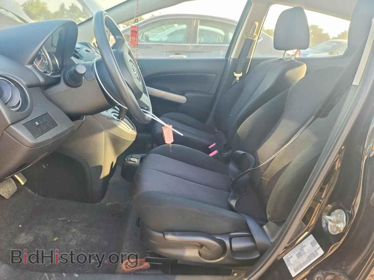 2013 Mazda 2 (VIN JM1DE1KY2D0152430) — фото 7 из 12