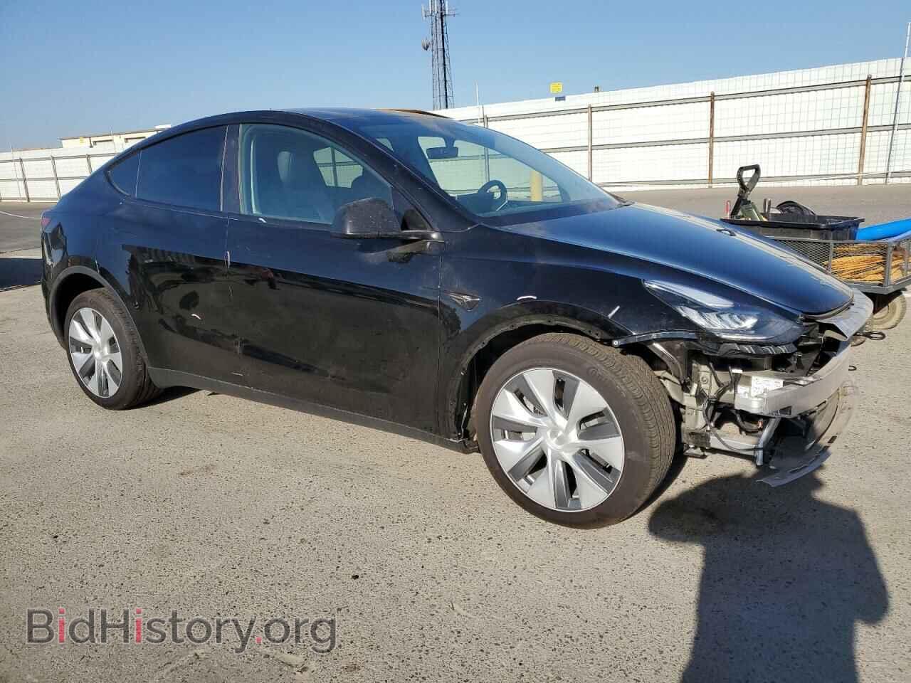2023 TESLA MODEL Y - VIN: 7SAYGDEE3PA109185 - Фото 4