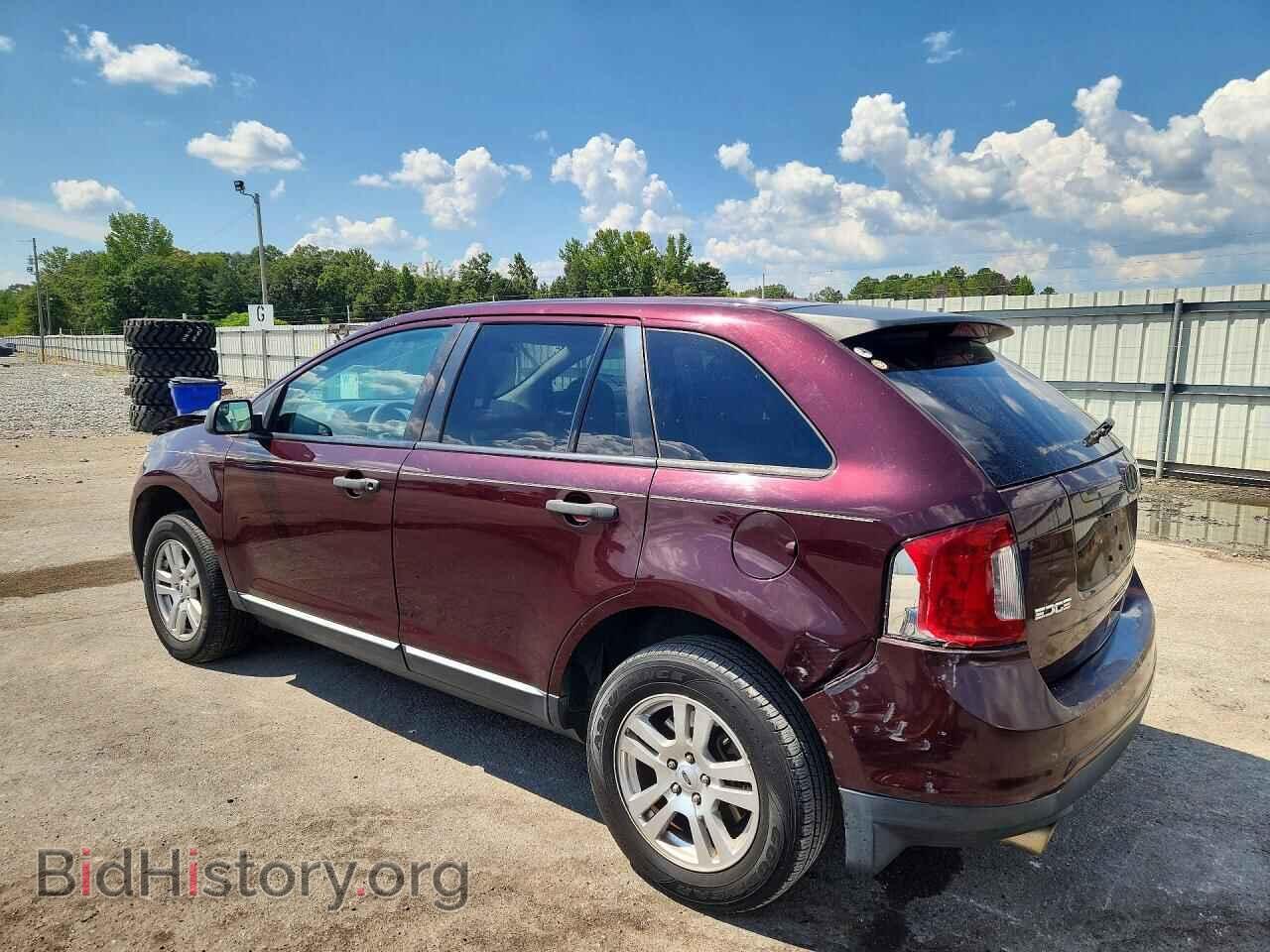 2011 FORD EDGE - VIN: 2FMDK3GCXBBA93541 - Photo 2