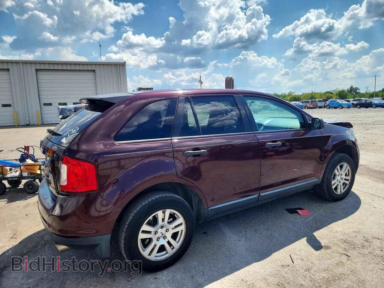 2011 FORD EDGE - VIN: 2FMDK3GCXBBA93541 - Photo 3