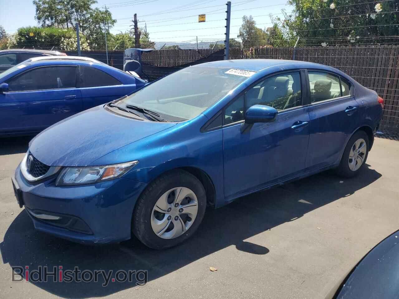 Фотография 19XFB2F57EE237232 - HONDA CIVIC 2014