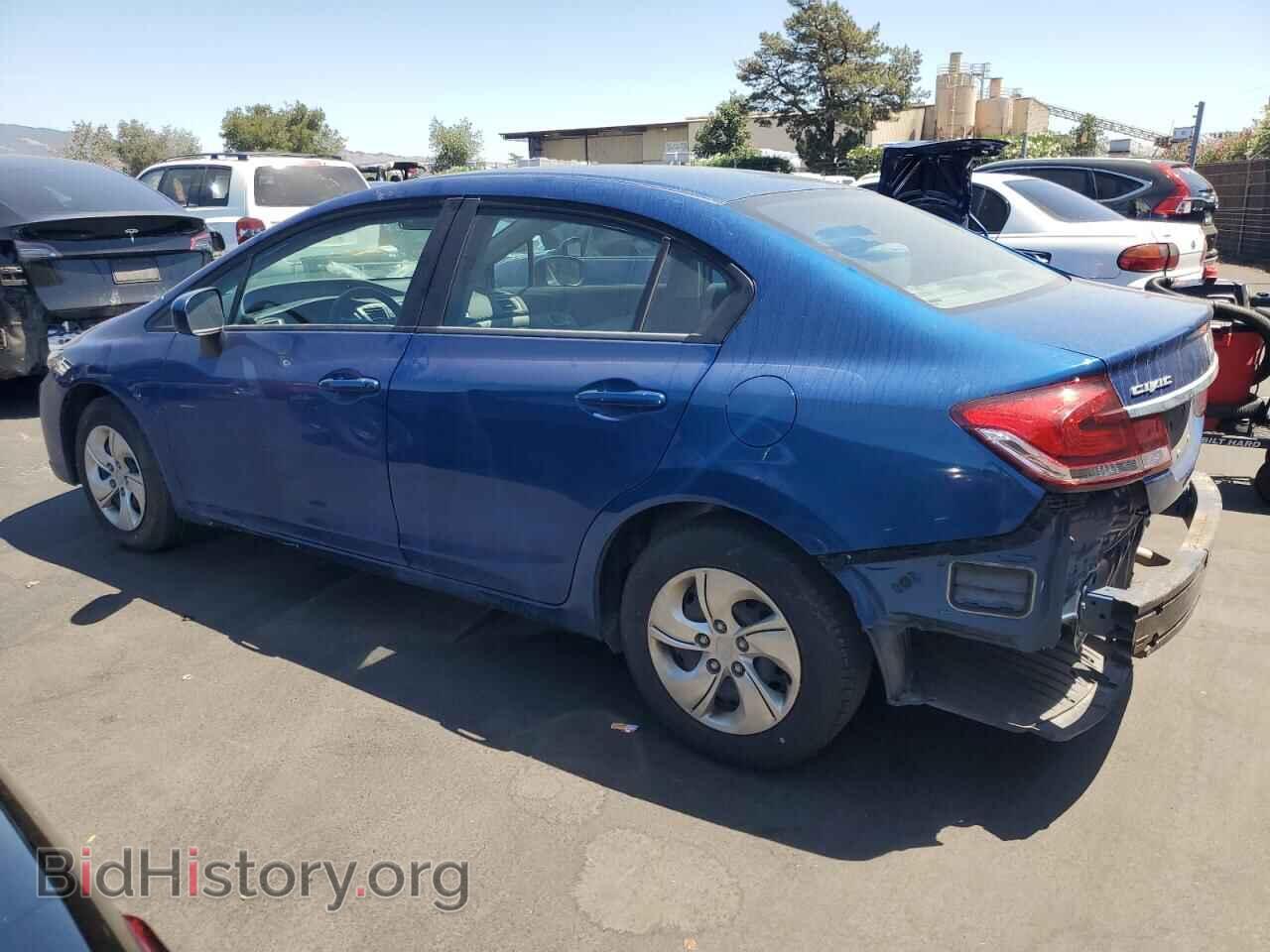 2014 HONDA CIVIC - VIN: 19XFB2F57EE237232 - Фото 2