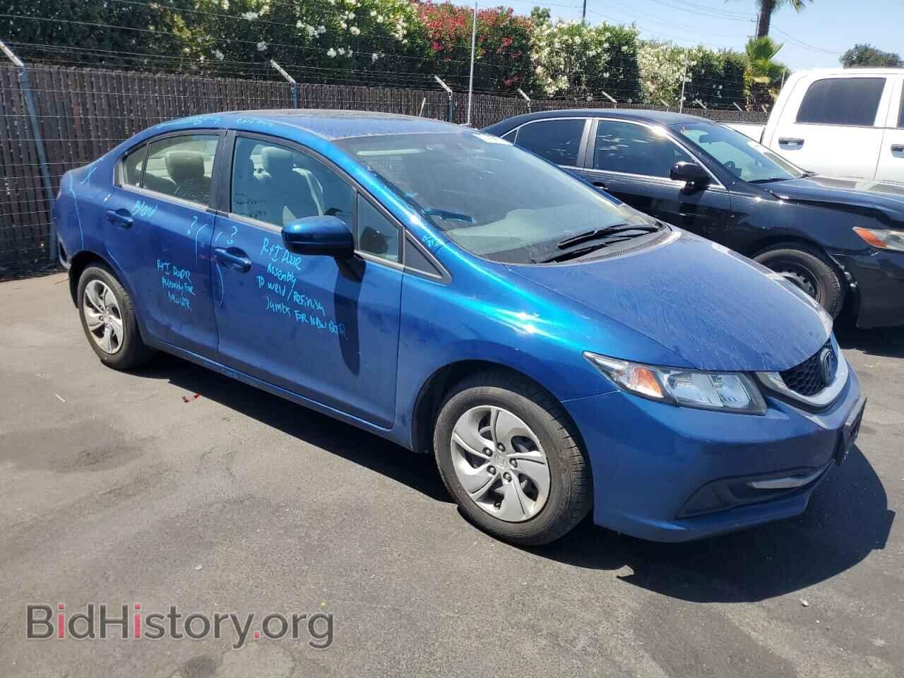 2014 HONDA CIVIC - VIN: 19XFB2F57EE237232 - Фото 4