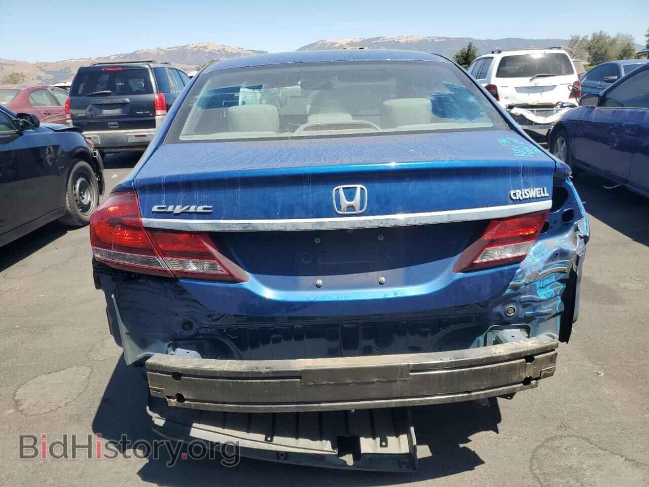 2014 HONDA CIVIC - VIN: 19XFB2F57EE237232 - Фото 6