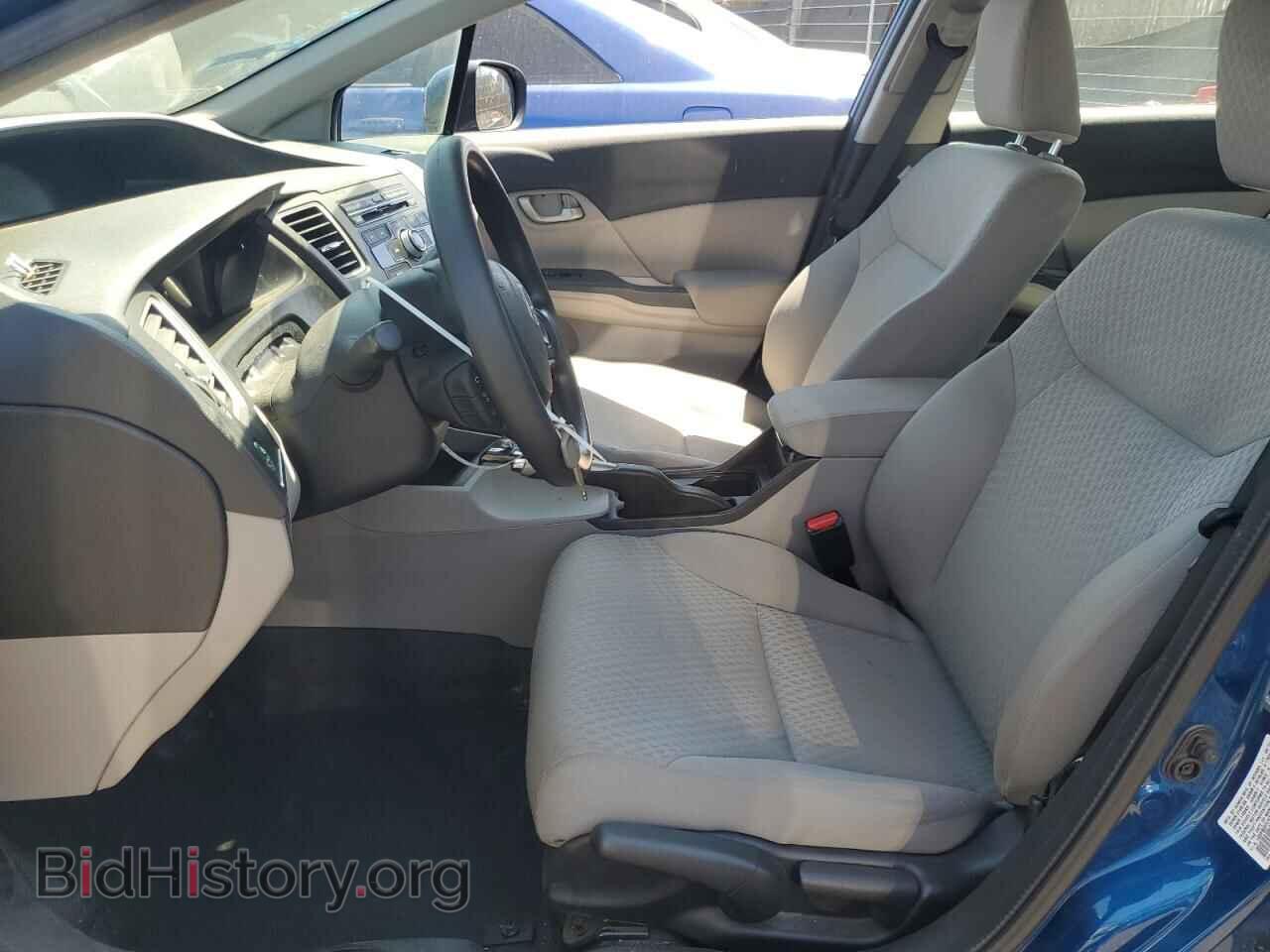 2014 HONDA CIVIC - VIN: 19XFB2F57EE237232 - Фото 7