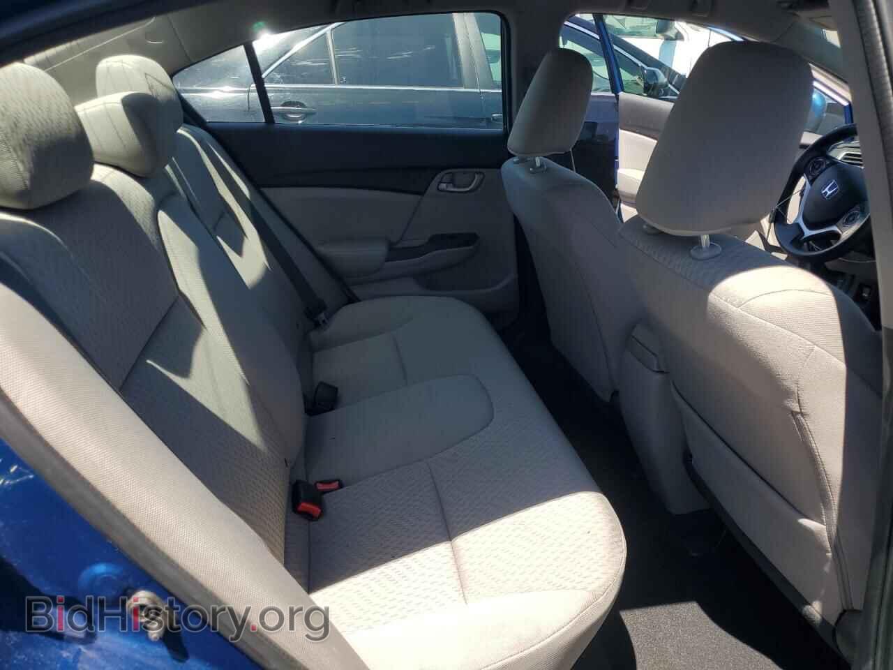 2014 HONDA CIVIC - VIN: 19XFB2F57EE237232 - Фото 10