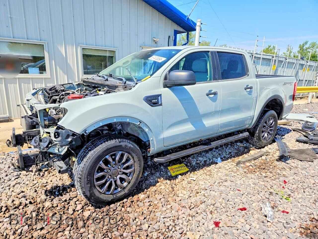 Фотография 1FTER4FH7MLD52318 - FORD RANGER 2021