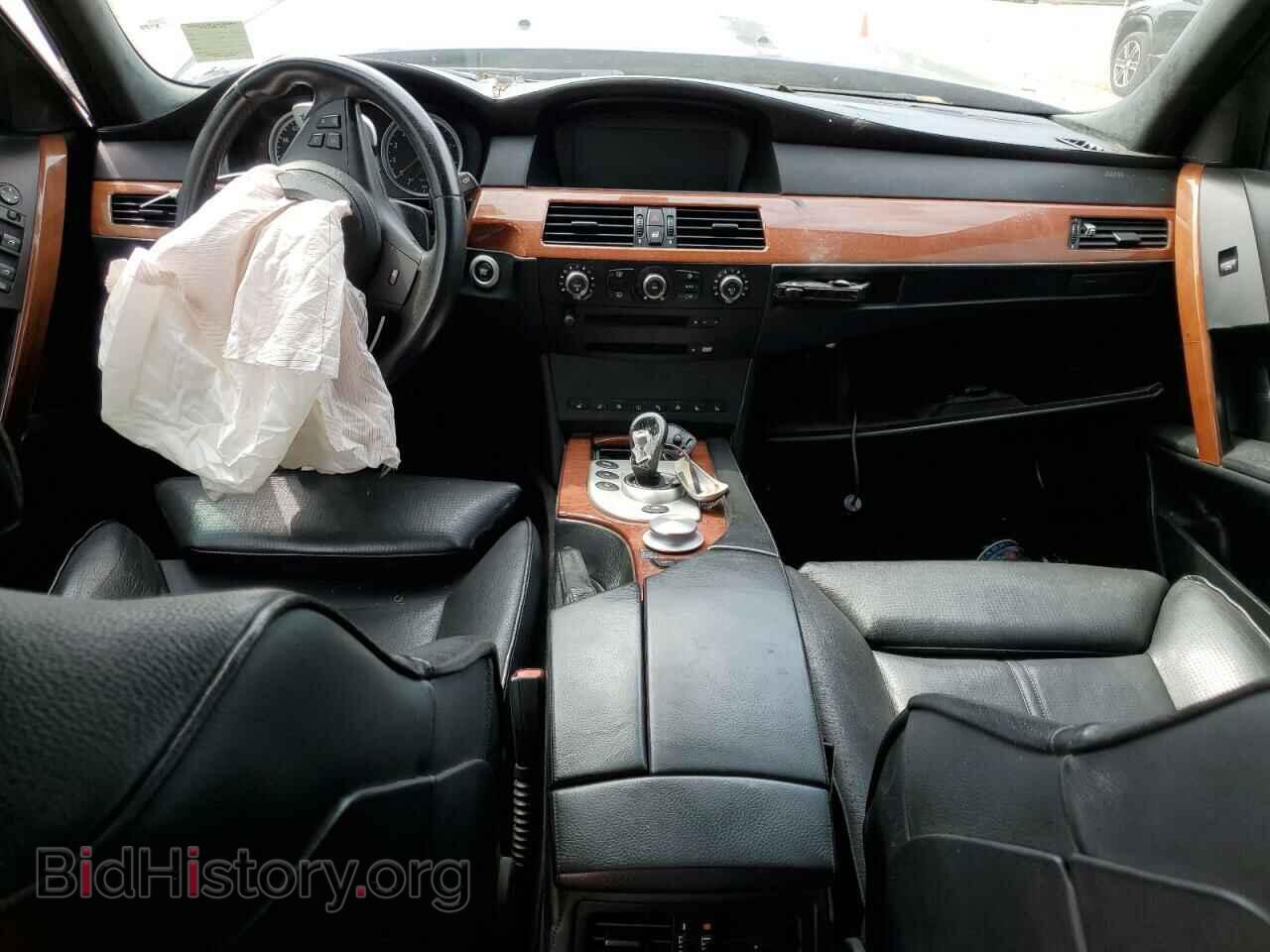 2006 BMW M5 - VIN: WBSNB93556B582775 - Фото 8