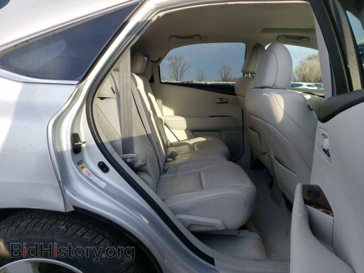 2012 LEXUS RX350 - VIN: 2T2ZK1BA3CC076315 - Фото 6
