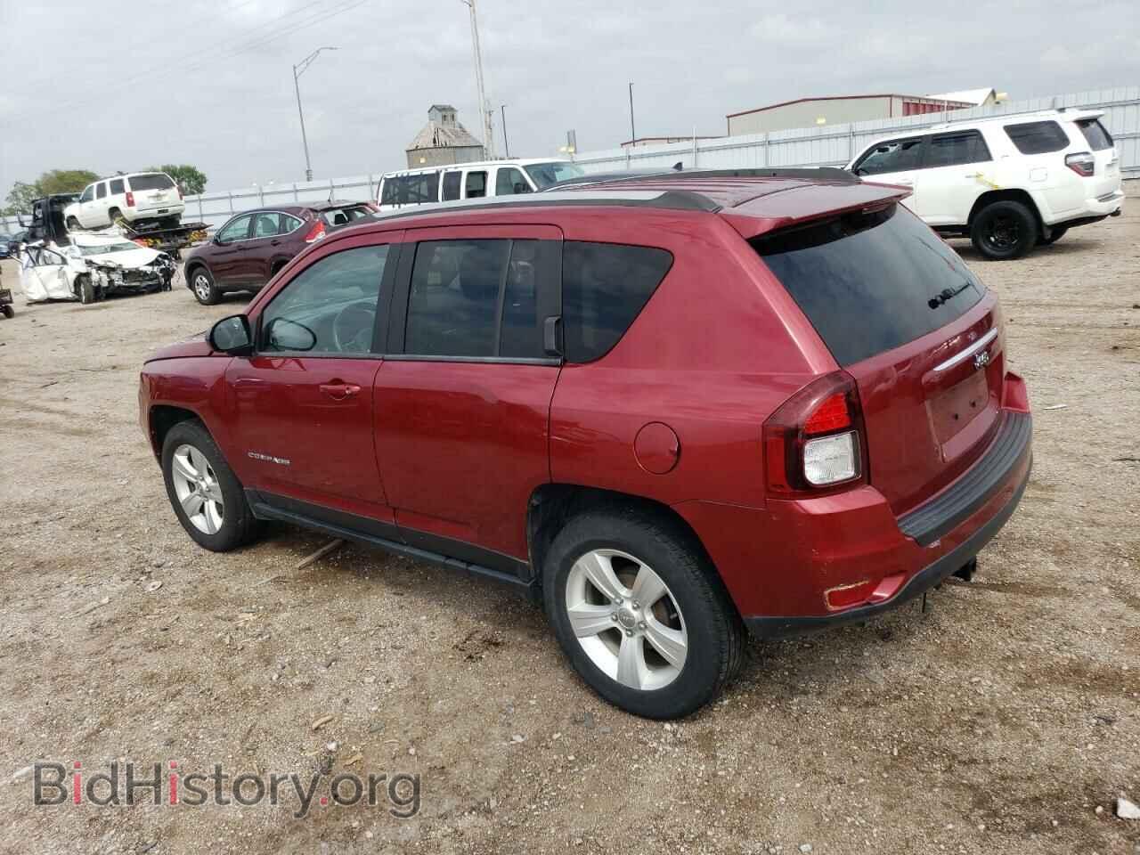 2015 JEEP COMPASS - VIN: 1C4NJCBBXFD274276 - Фото 2