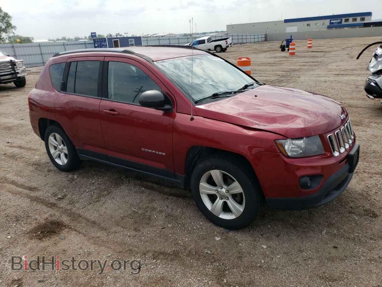 2015 JEEP COMPASS - VIN: 1C4NJCBBXFD274276 - Фото 4