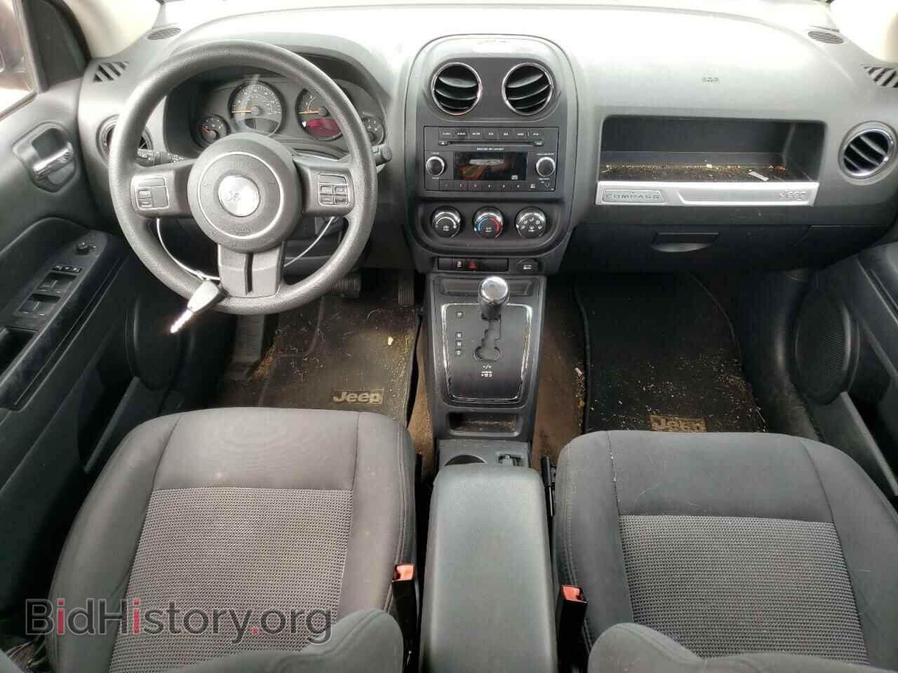 2015 JEEP COMPASS - VIN: 1C4NJCBBXFD274276 - Фото 8