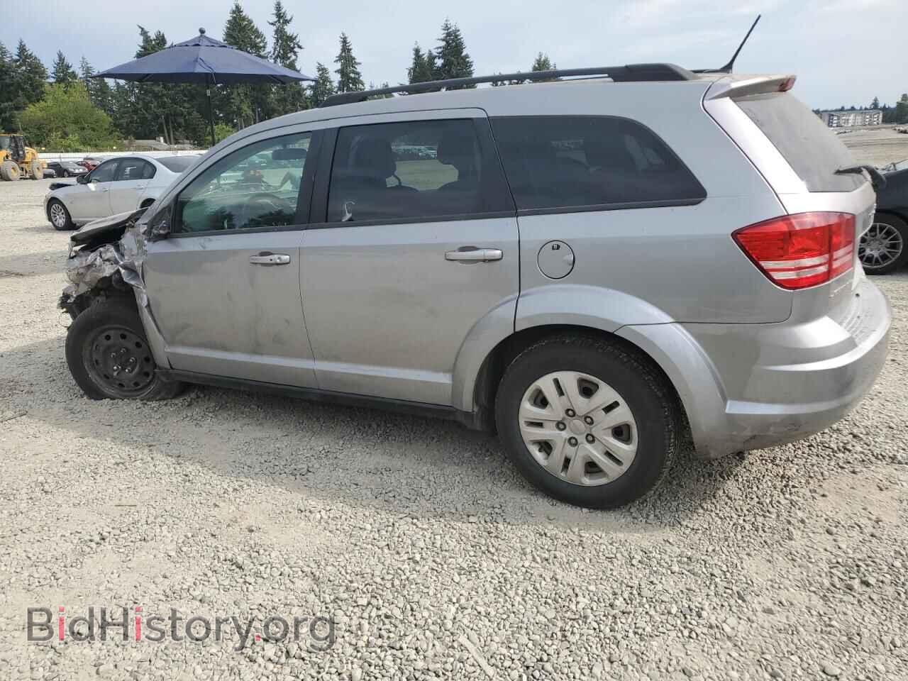 2016 DODGE JOURNEY - VIN: 3C4PDCAB2GT116043 - Фото 2
