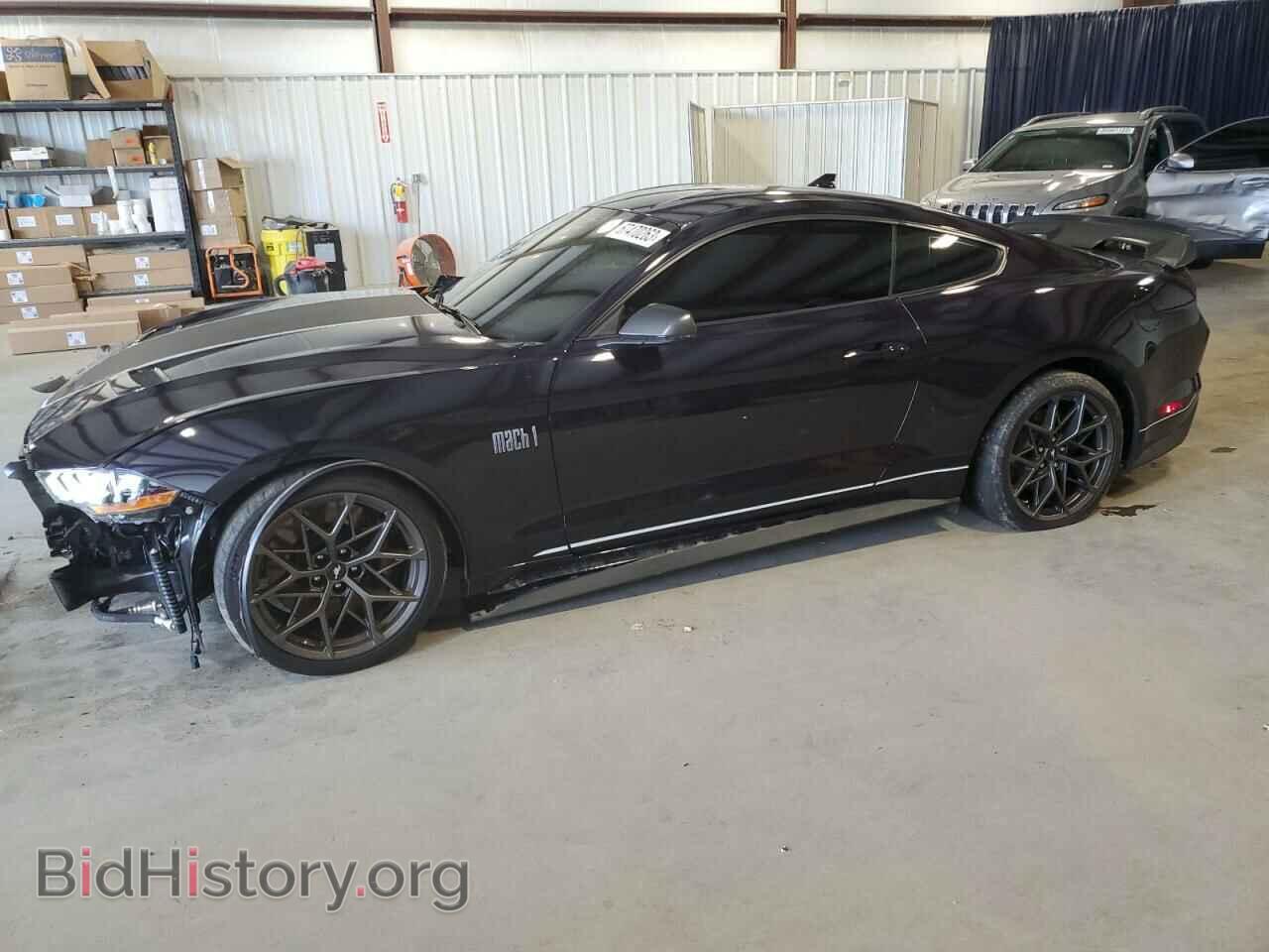 Photo 1FA6P8R08N5554071 - FORD MUSTANG 2022
