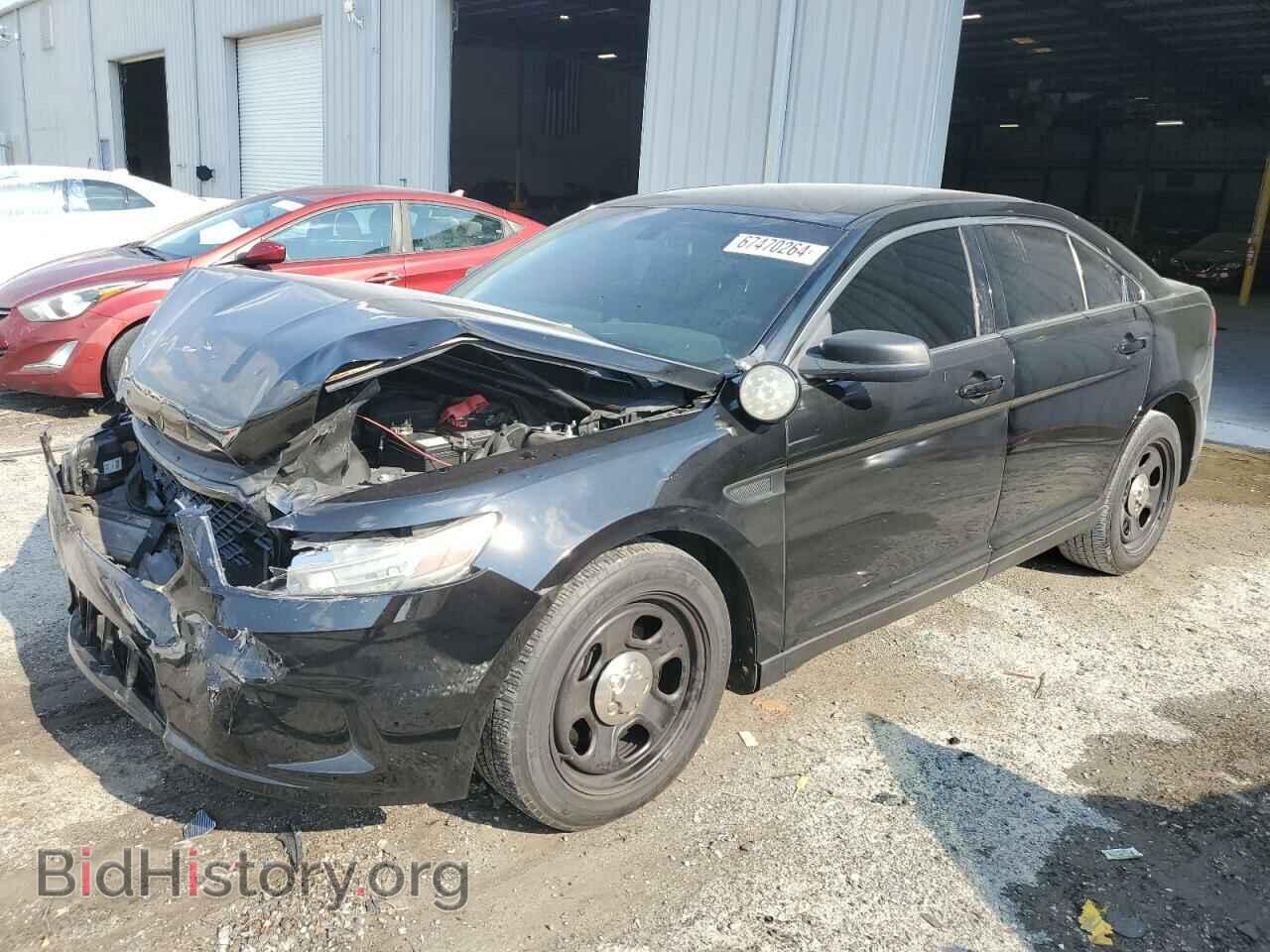 Photo 1FAHP2MK9DG201839 - FORD TAURUS 2013