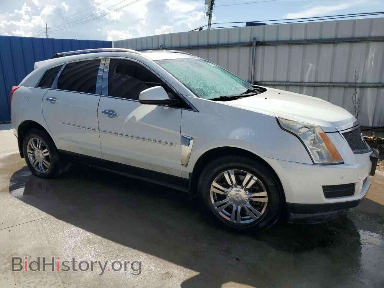 2013 CADILLAC SRX - VIN: 3GYFNCE32DS654331 - Фото 4